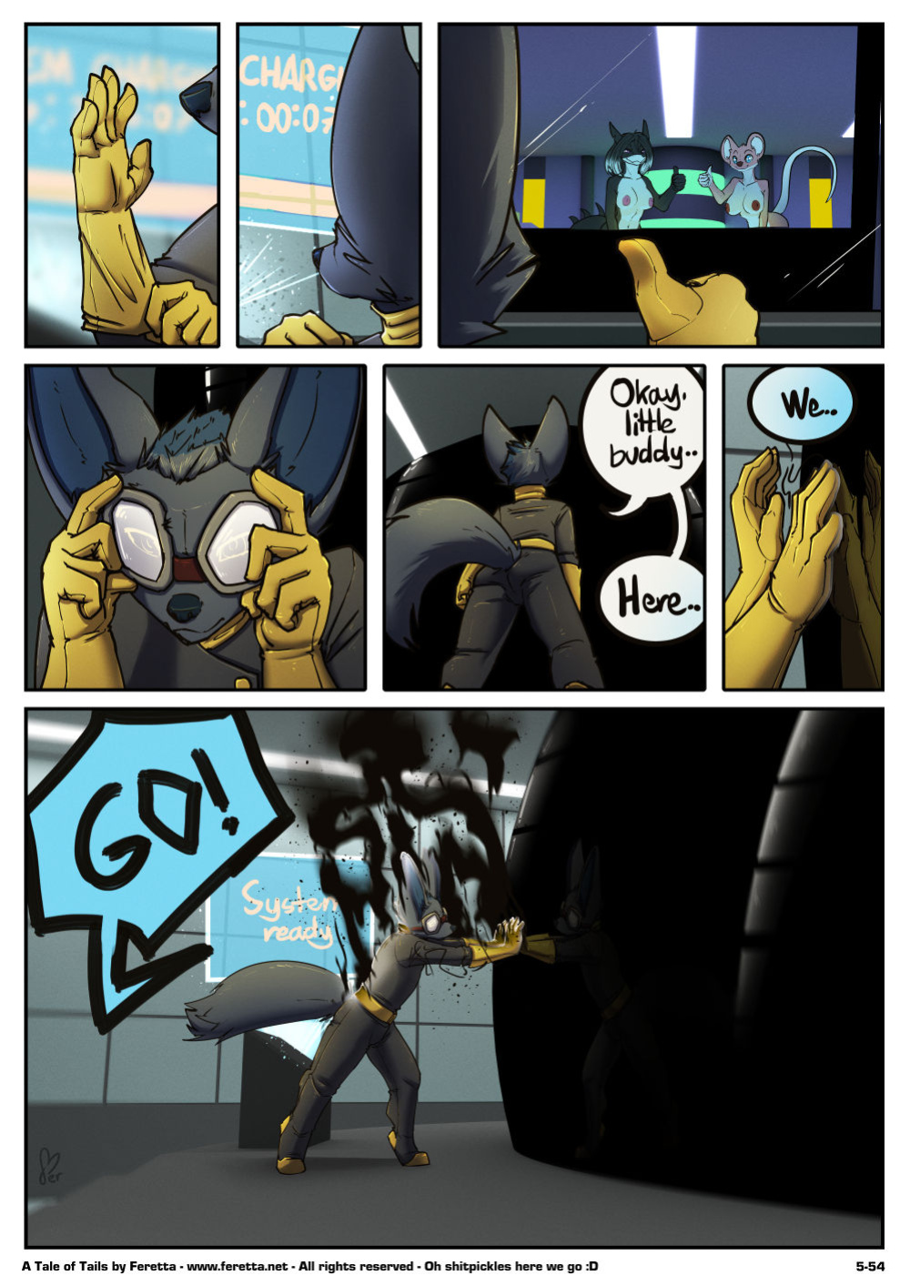 [Feretta] A Tale of Tails: Chapter 5 - A World of Hurt