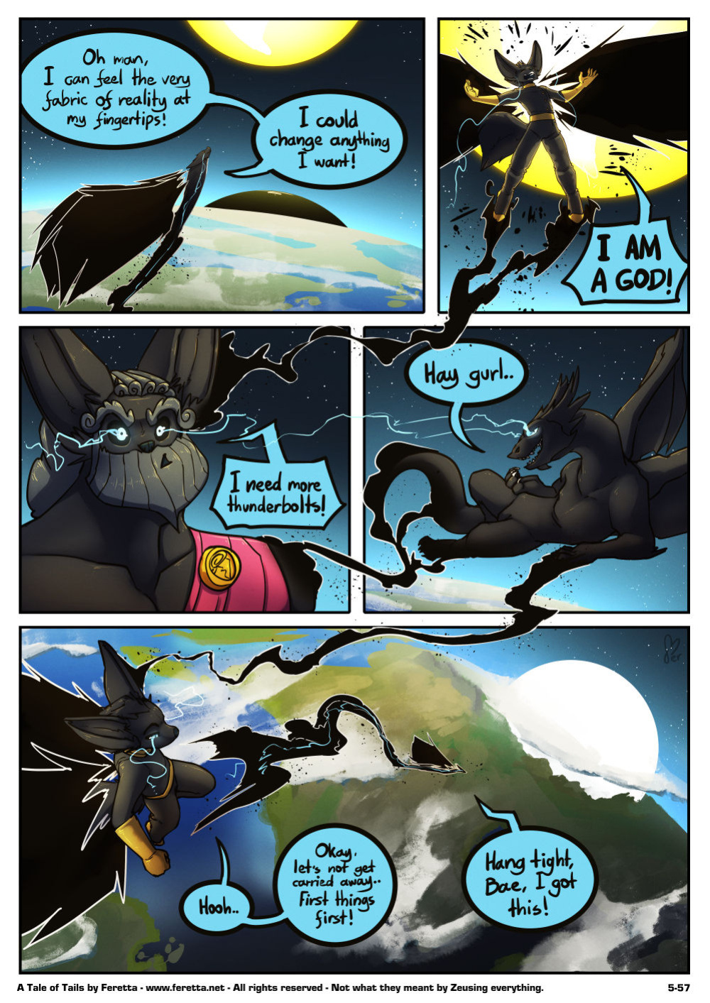 [Feretta] A Tale of Tails: Chapter 5 - A World of Hurt