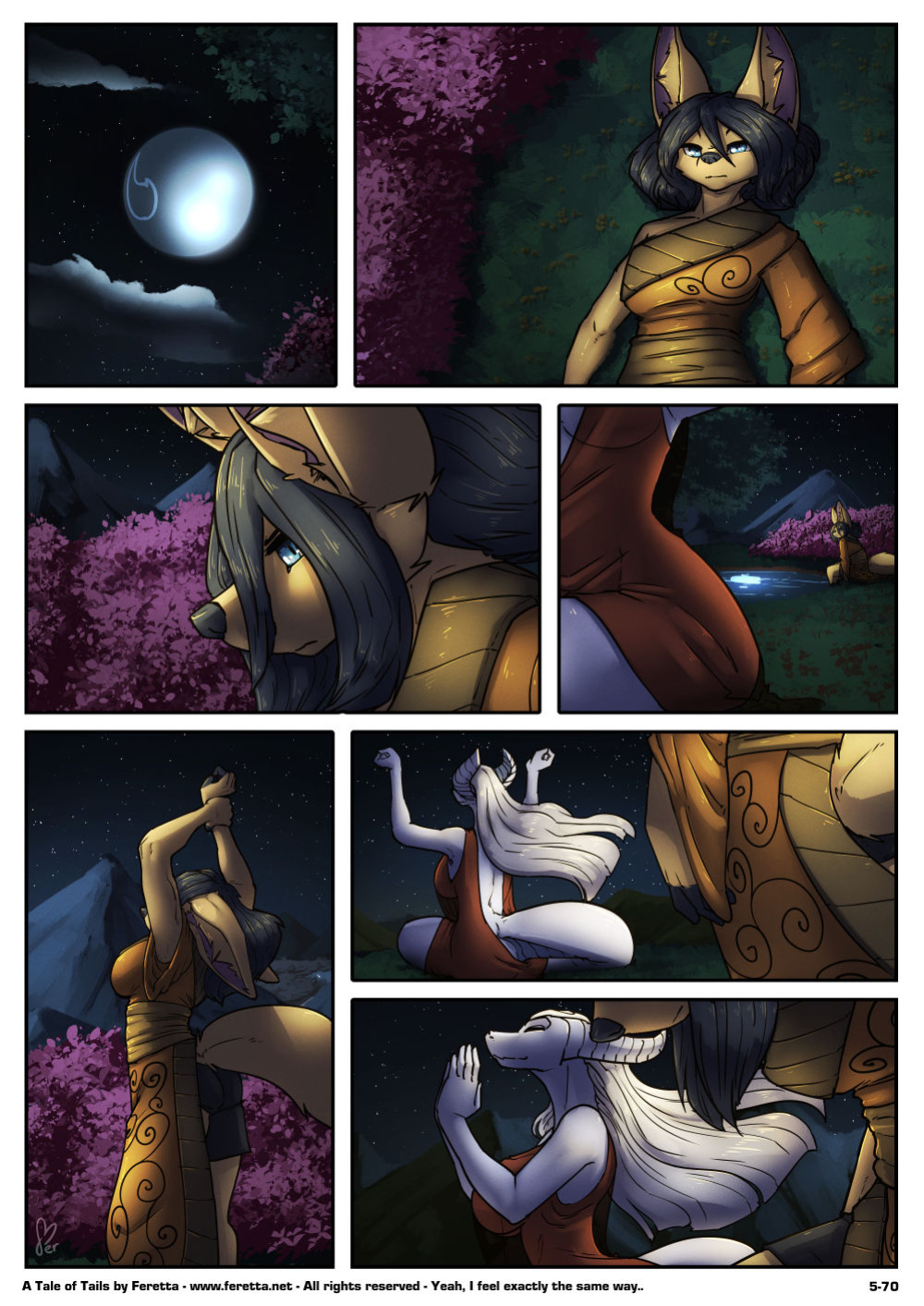 [Feretta] A Tale of Tails: Chapter 5 - A World of Hurt