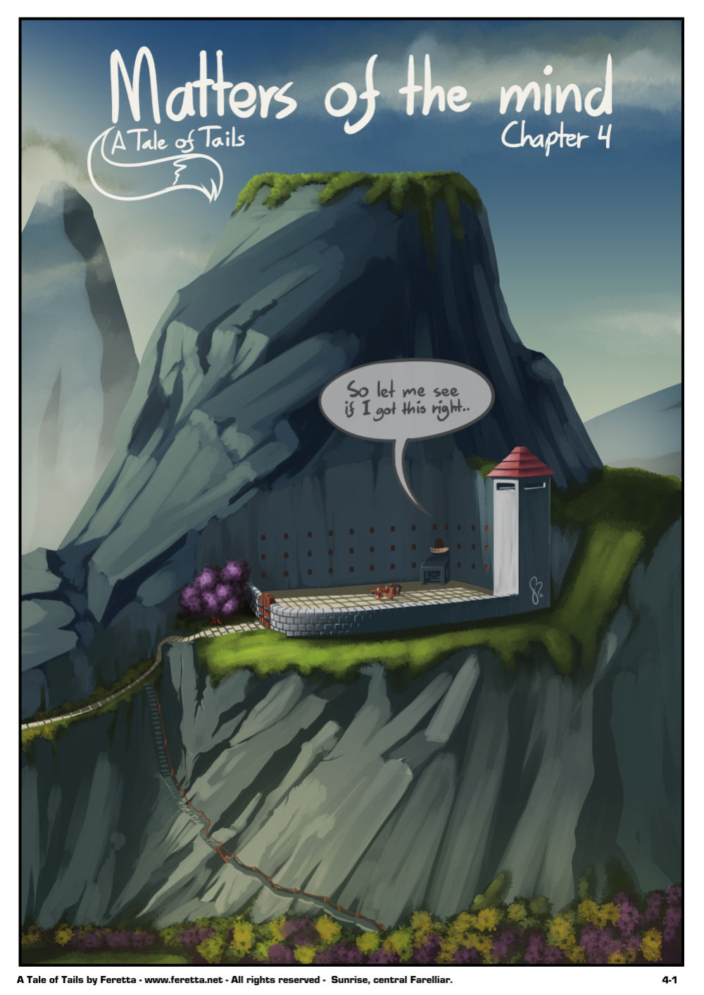[Feretta] A Tale of Tails: Chapter 4 - Matters of the mind