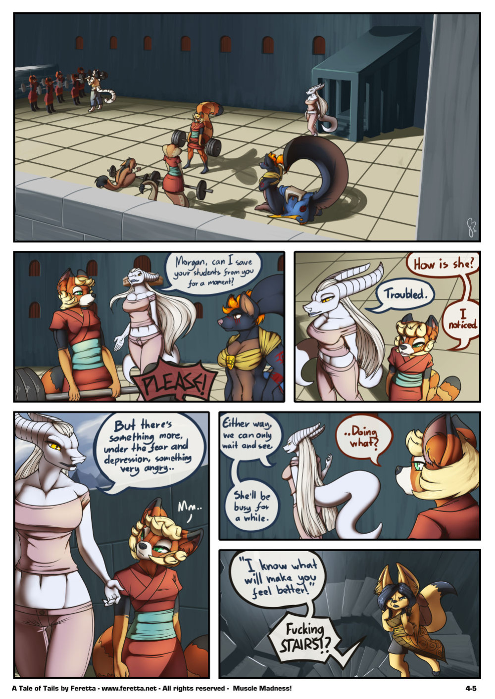 [Feretta] A Tale of Tails: Chapter 4 - Matters of the mind