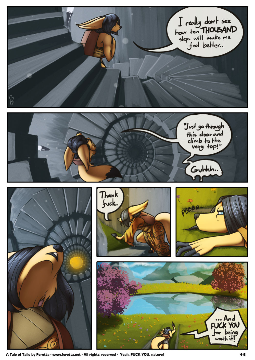 [Feretta] A Tale of Tails: Chapter 4 - Matters of the mind