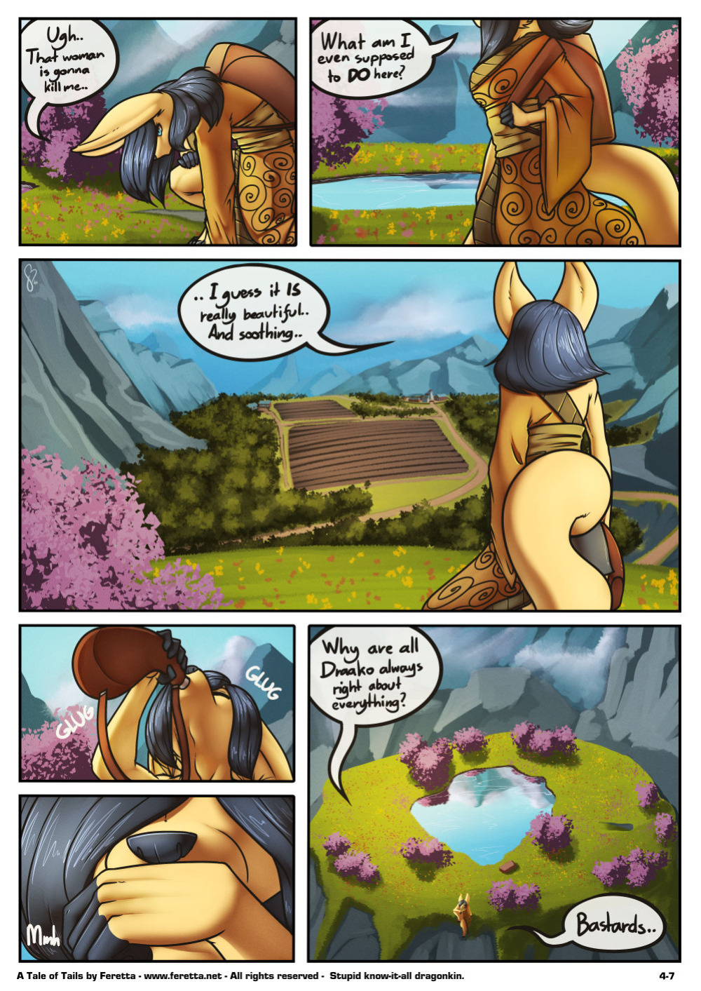 [Feretta] A Tale of Tails: Chapter 4 - Matters of the mind