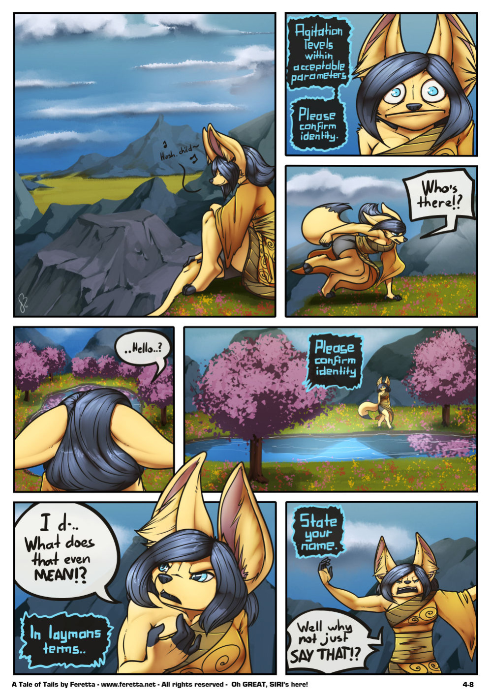 [Feretta] A Tale of Tails: Chapter 4 - Matters of the mind