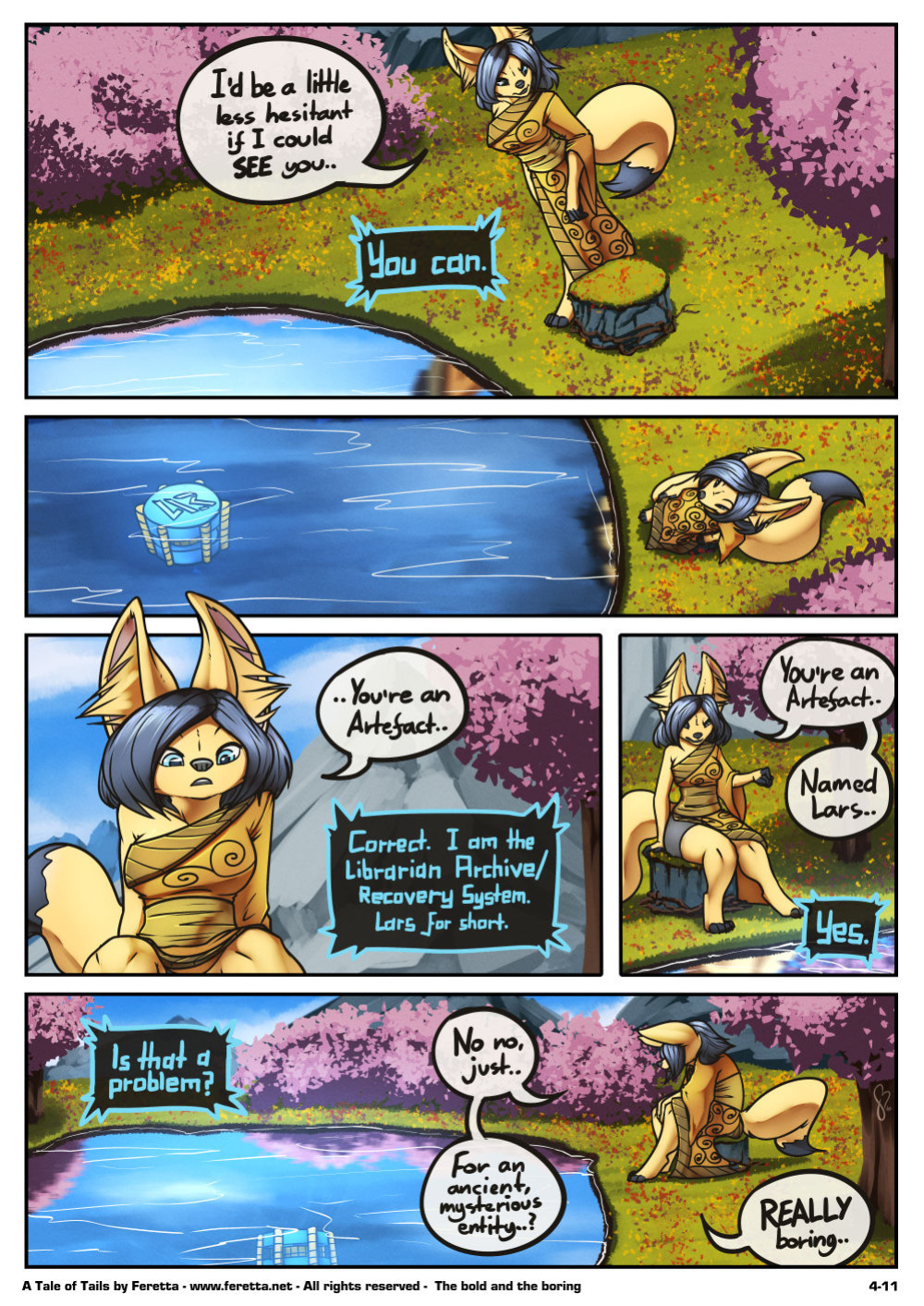 [Feretta] A Tale of Tails: Chapter 4 - Matters of the mind
