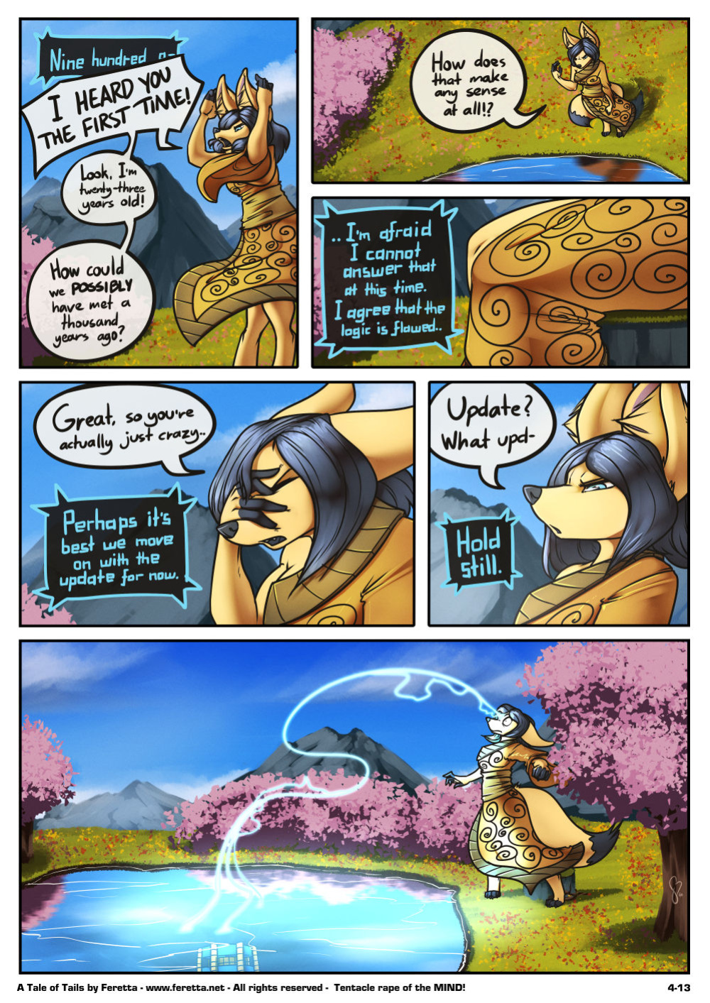 [Feretta] A Tale of Tails: Chapter 4 - Matters of the mind