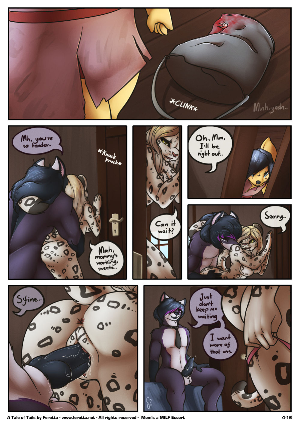 [Feretta] A Tale of Tails: Chapter 4 - Matters of the mind