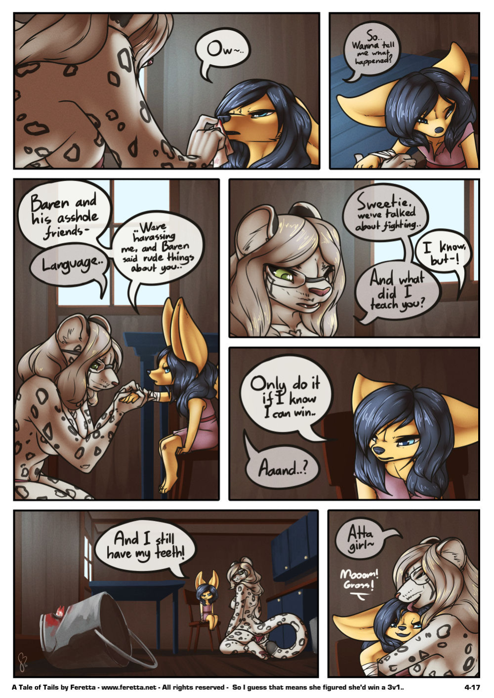 [Feretta] A Tale of Tails: Chapter 4 - Matters of the mind