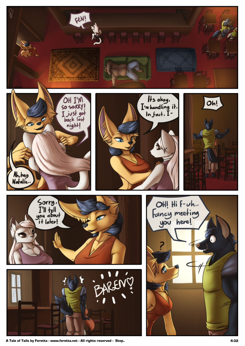 [Feretta] A Tale of Tails: Chapter 4 - Matters of the mind