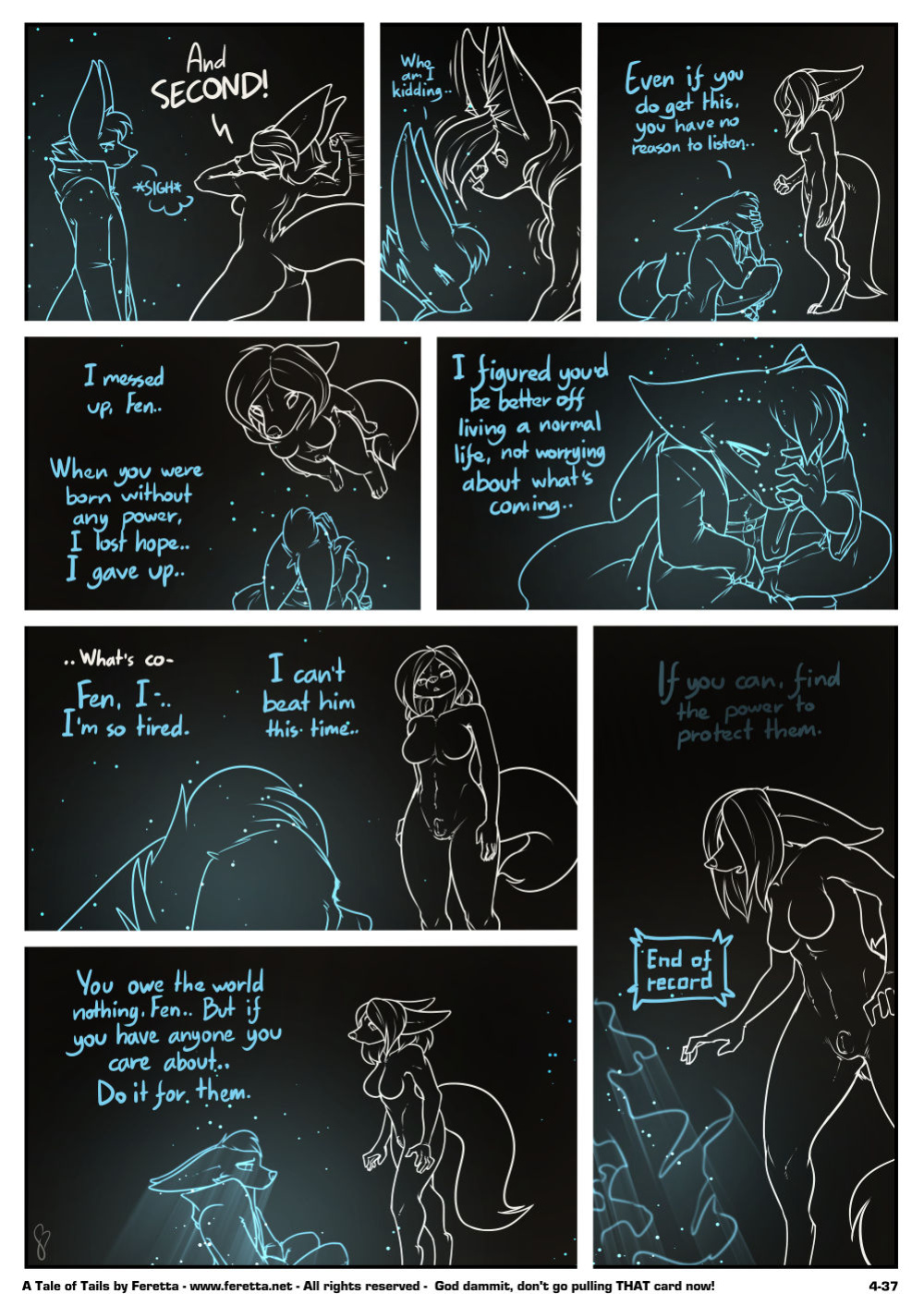 [Feretta] A Tale of Tails: Chapter 4 - Matters of the mind