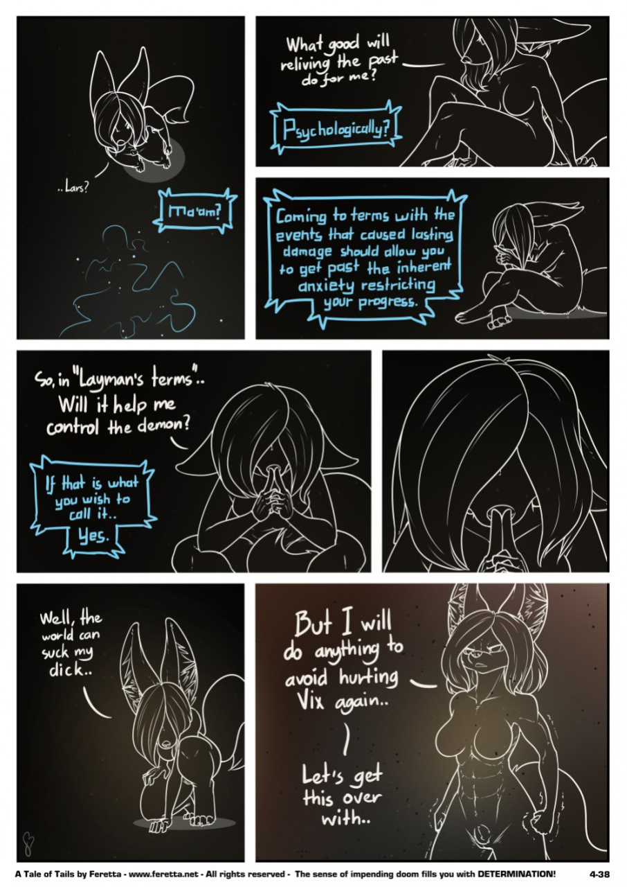 [Feretta] A Tale of Tails: Chapter 4 - Matters of the mind