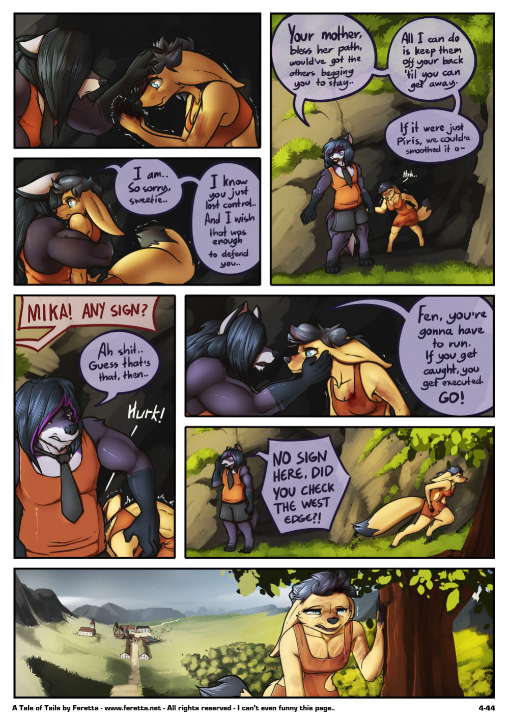 [Feretta] A Tale of Tails: Chapter 4 - Matters of the mind