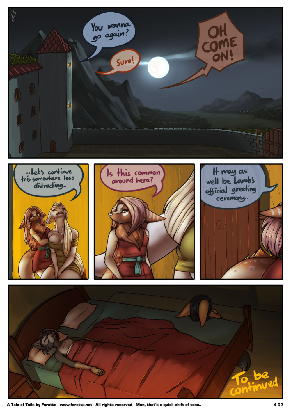 [Feretta] A Tale of Tails: Chapter 4 - Matters of the mind