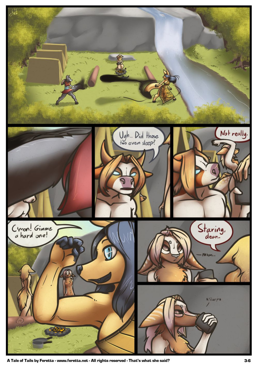 [Feretta] A Tale of Tails: Chapter 3
