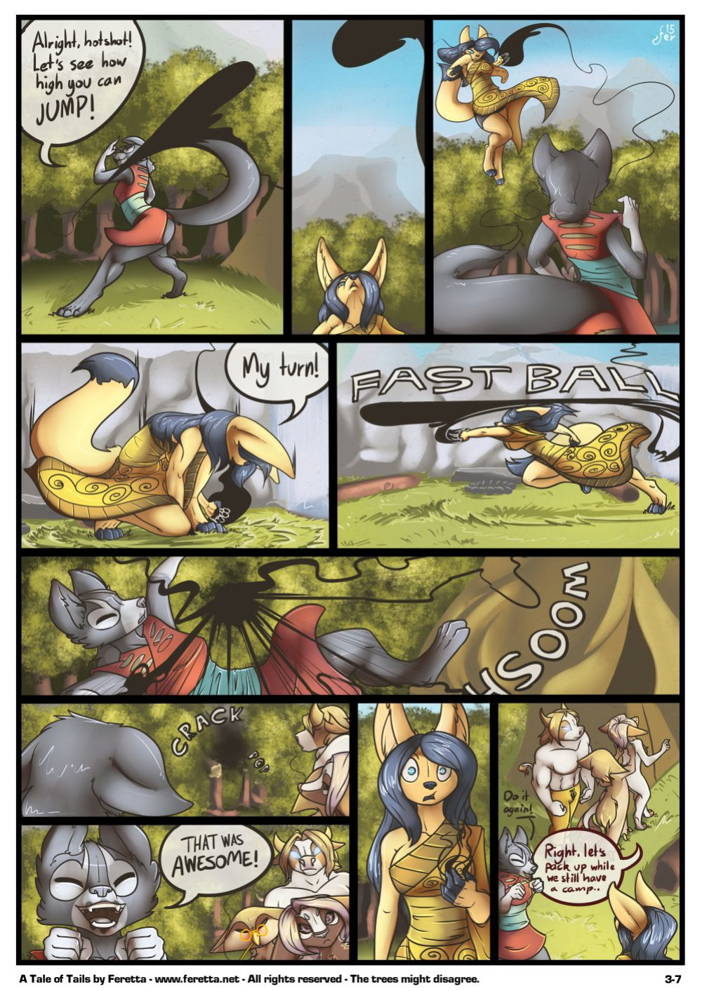[Feretta] A Tale of Tails: Chapter 3