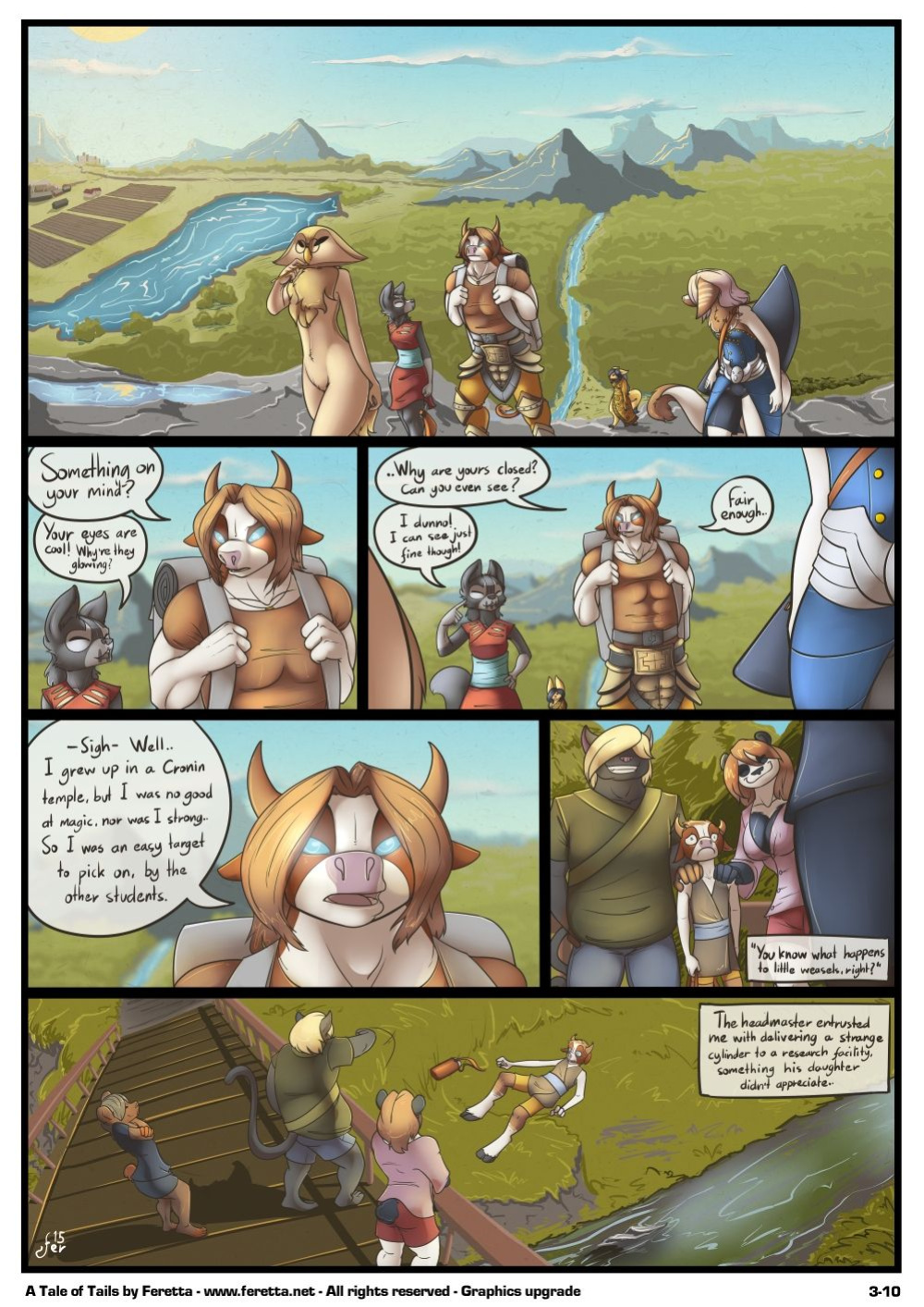[Feretta] A Tale of Tails: Chapter 3