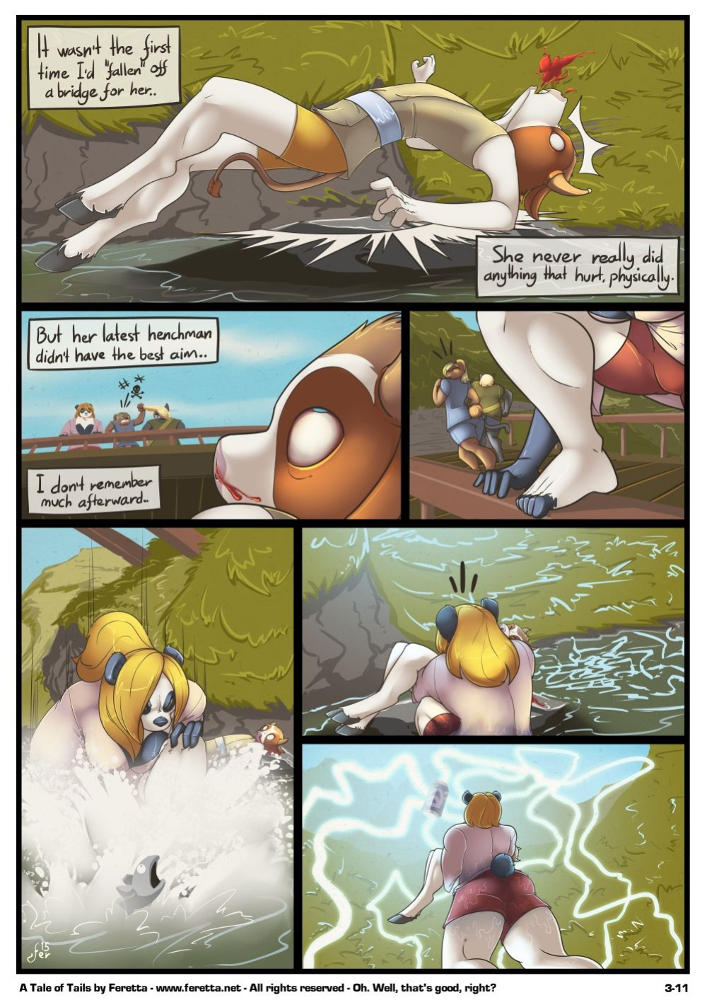 [Feretta] A Tale of Tails: Chapter 3