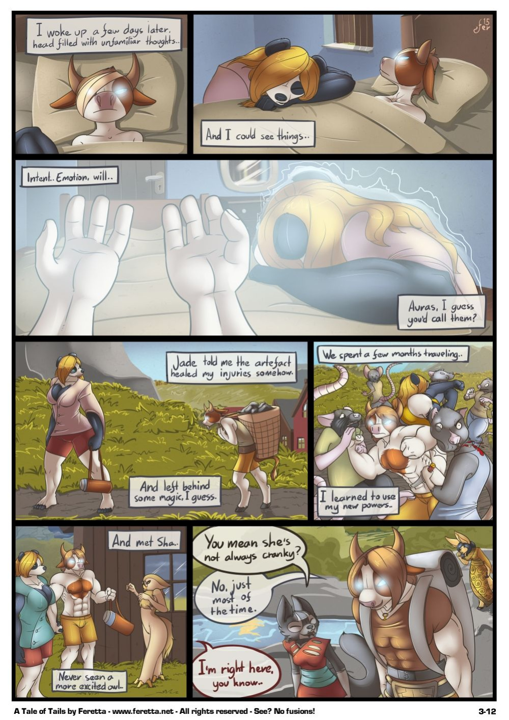 [Feretta] A Tale of Tails: Chapter 3