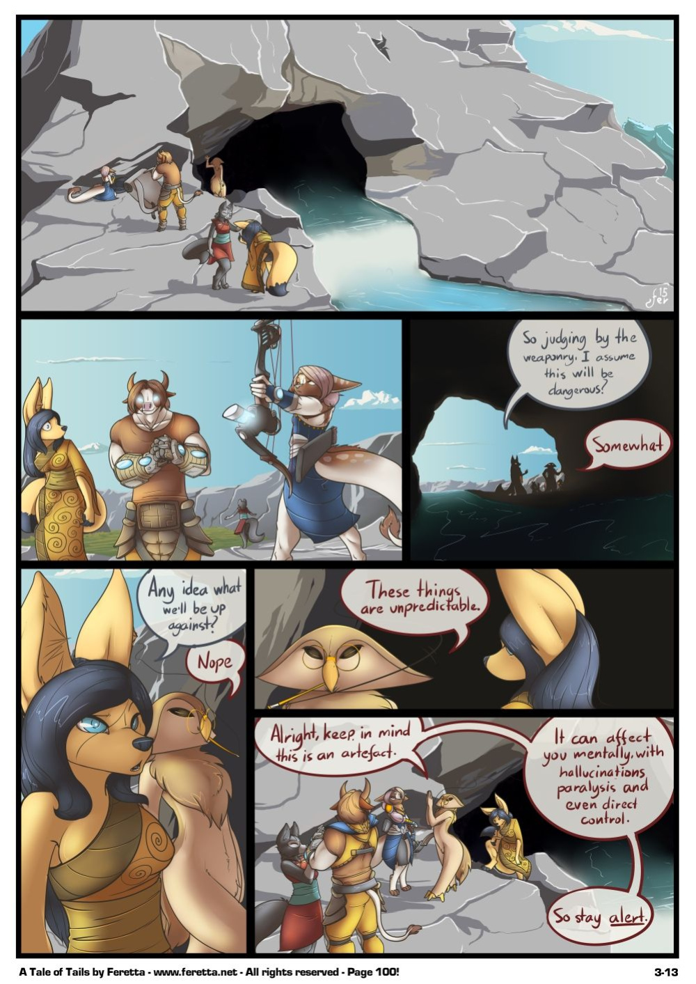[Feretta] A Tale of Tails: Chapter 3