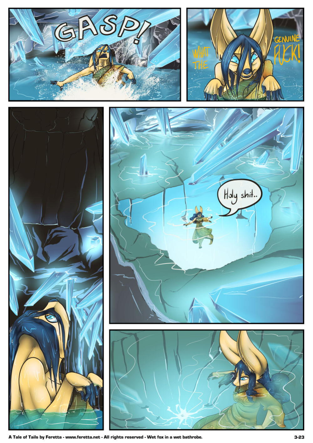 [Feretta] A Tale of Tails: Chapter 3