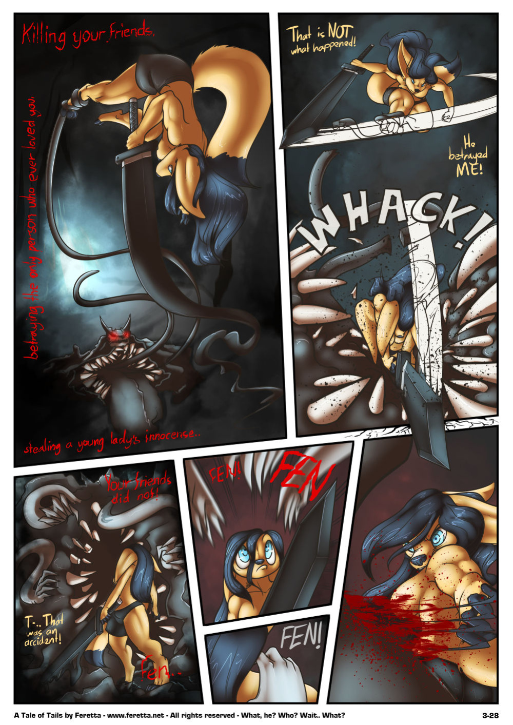 [Feretta] A Tale of Tails: Chapter 3