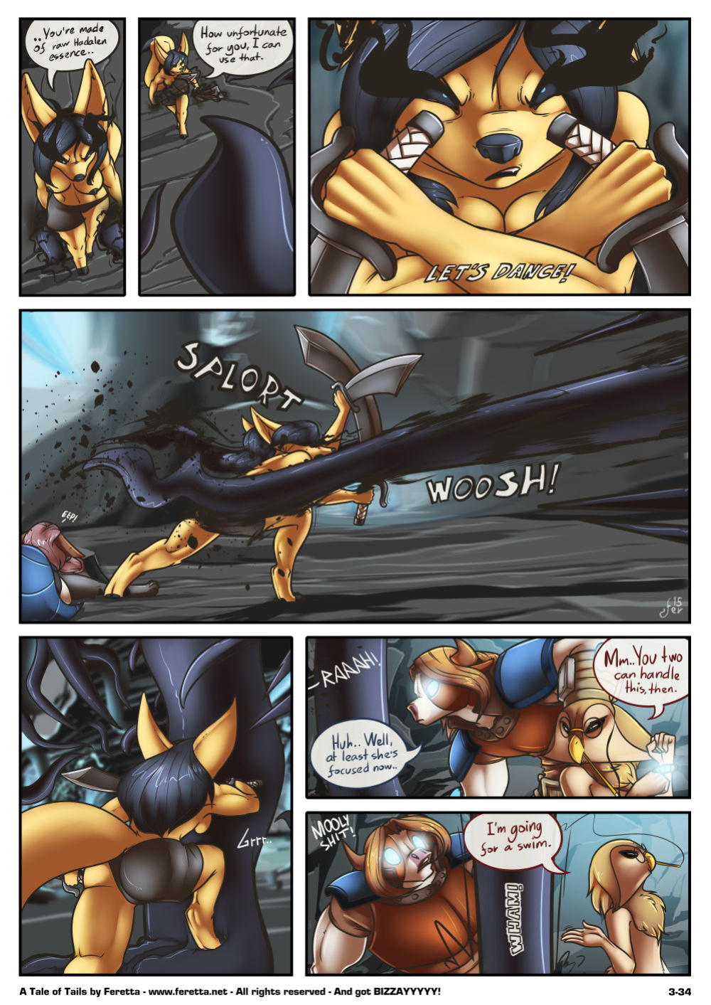 [Feretta] A Tale of Tails: Chapter 3