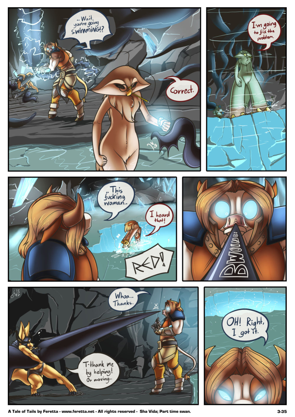 [Feretta] A Tale of Tails: Chapter 3