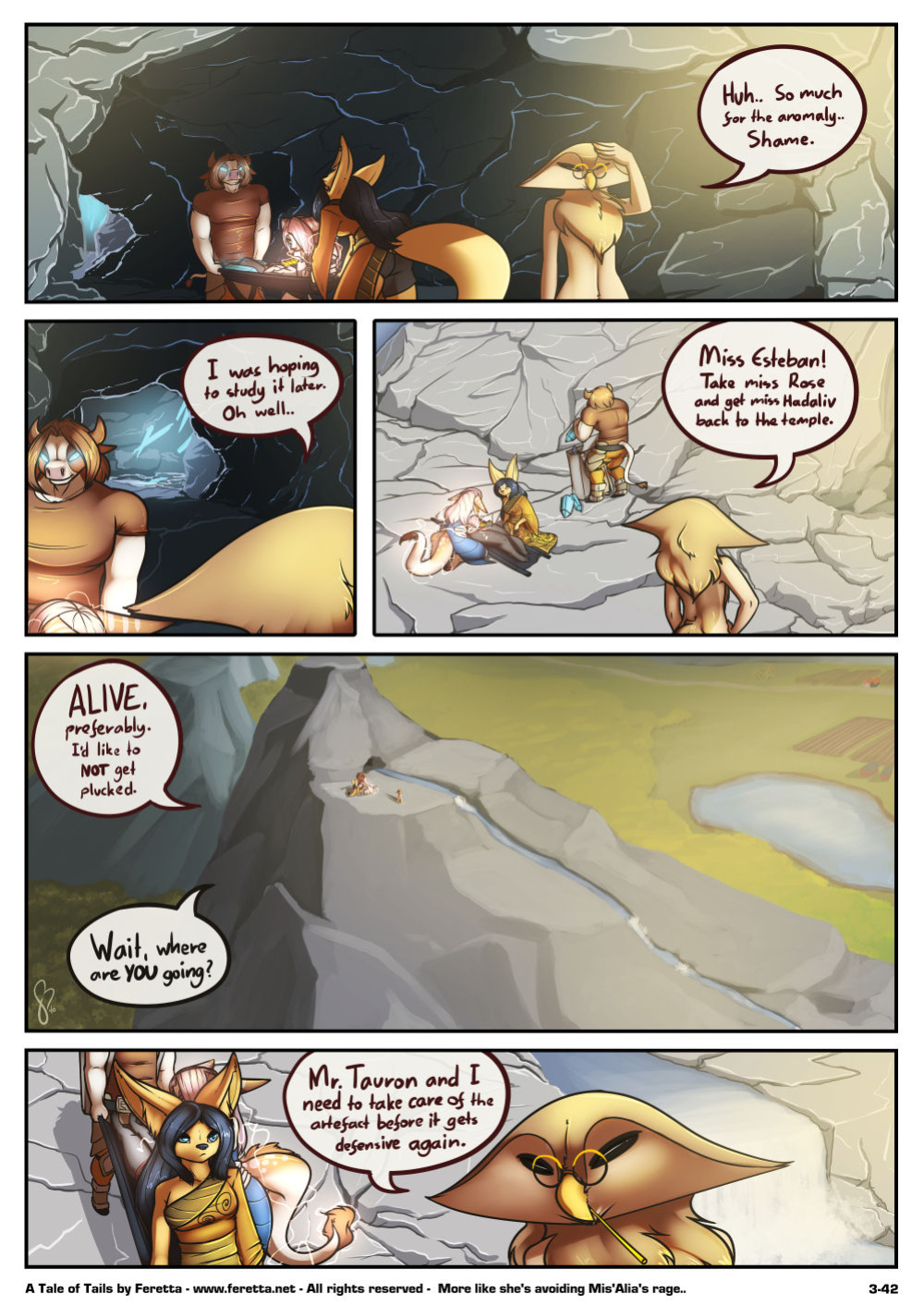 [Feretta] A Tale of Tails: Chapter 3