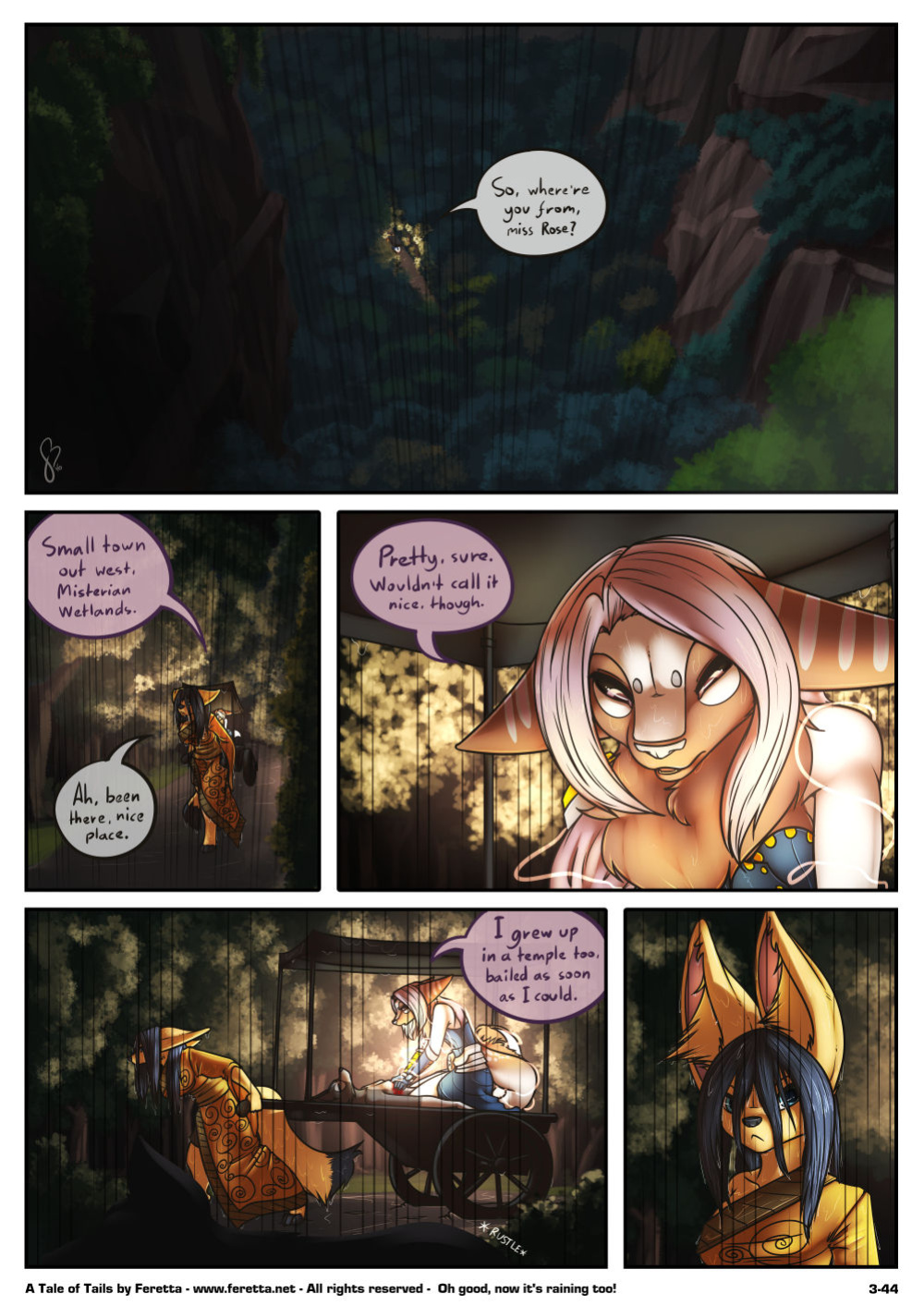 [Feretta] A Tale of Tails: Chapter 3