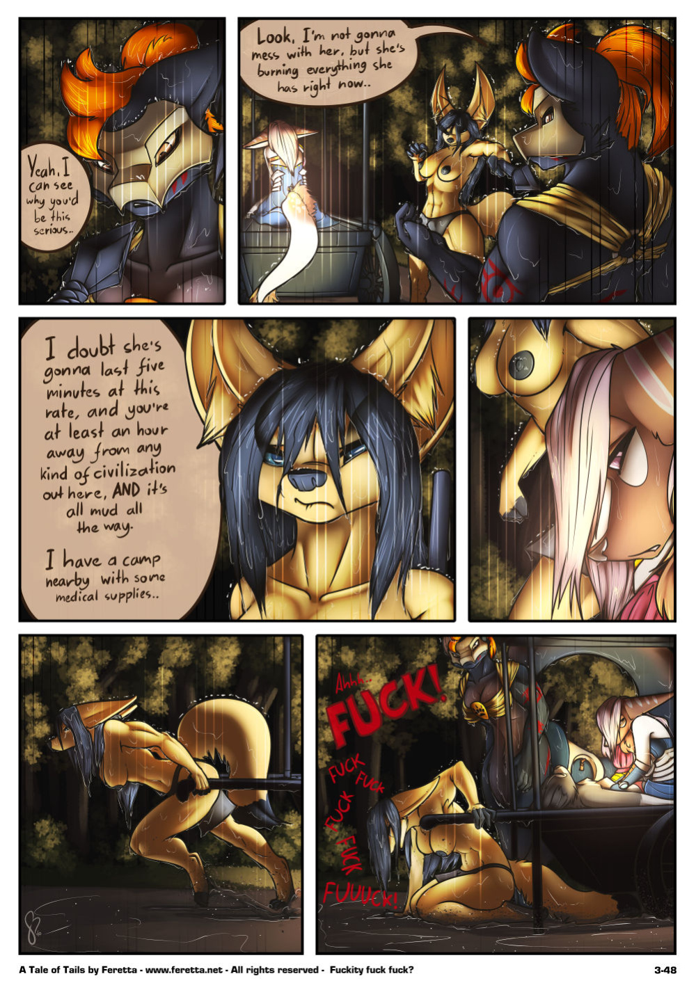 [Feretta] A Tale of Tails: Chapter 3