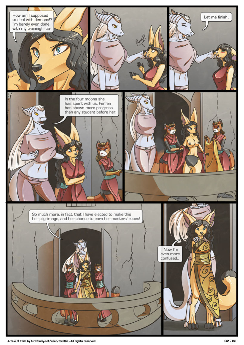[Feretta] A Tale of Tails: Chapter 2