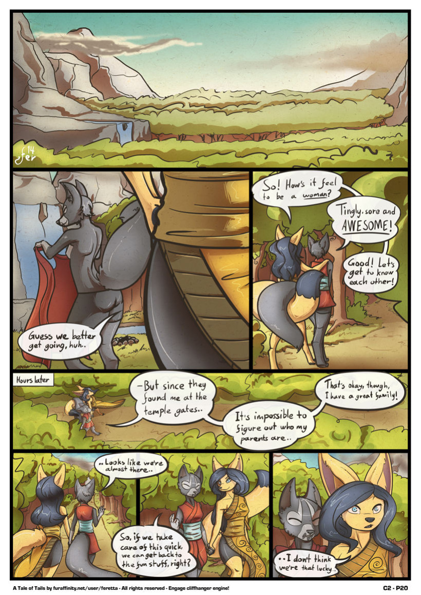 [Feretta] A Tale of Tails: Chapter 2