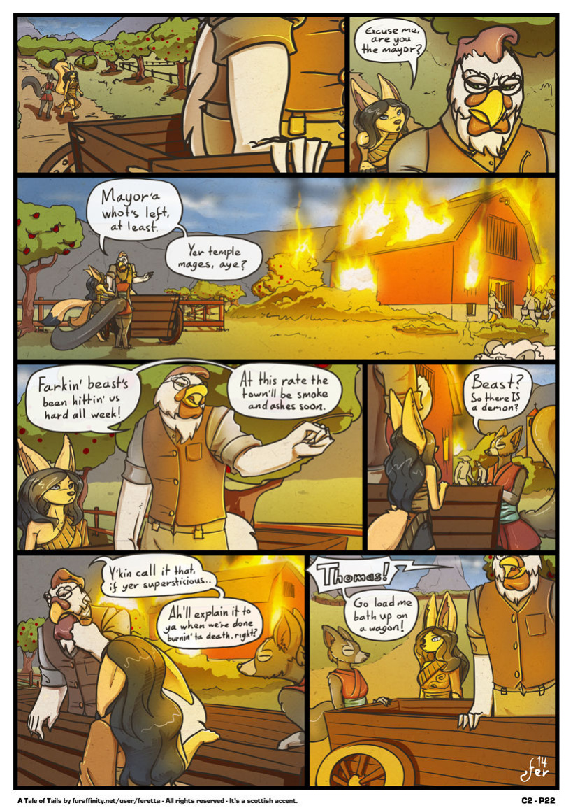 [Feretta] A Tale of Tails: Chapter 2