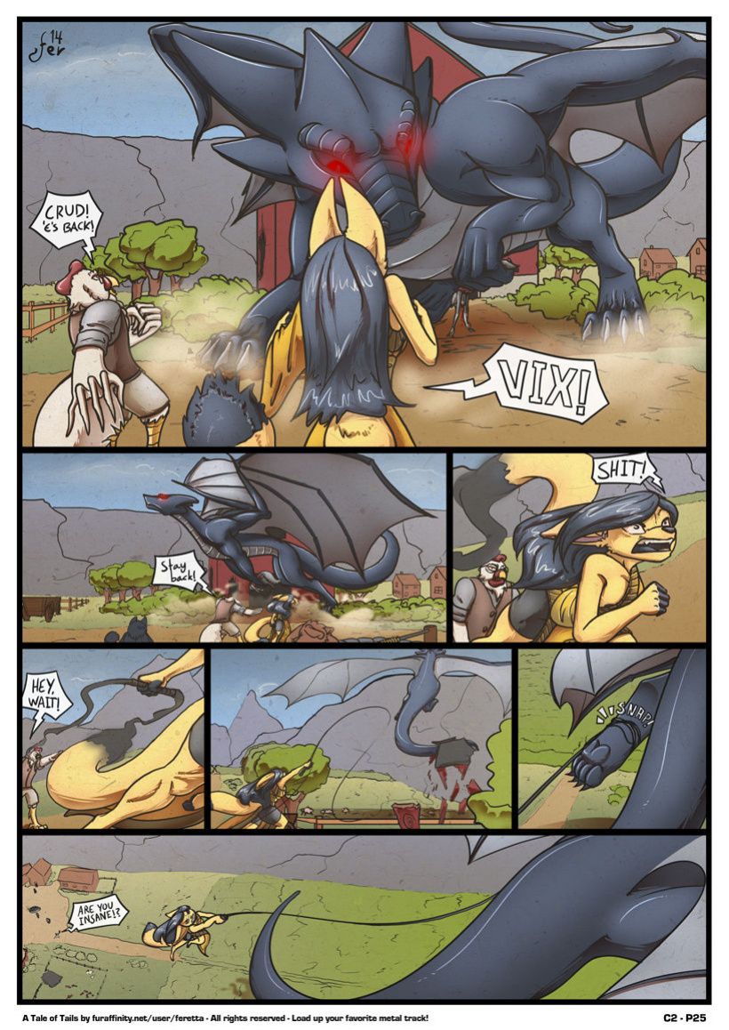 [Feretta] A Tale of Tails: Chapter 2