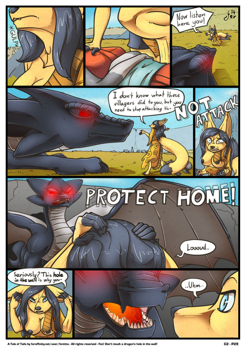 [Feretta] A Tale of Tails: Chapter 2