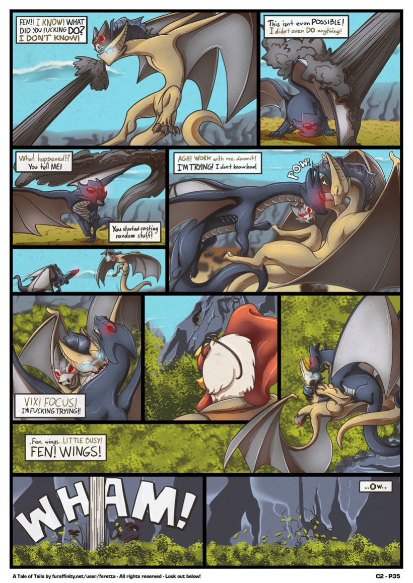[Feretta] A Tale of Tails: Chapter 2