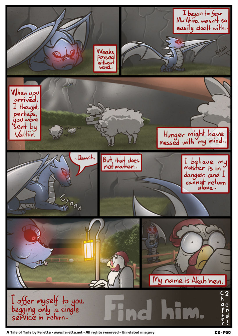 [Feretta] A Tale of Tails: Chapter 2