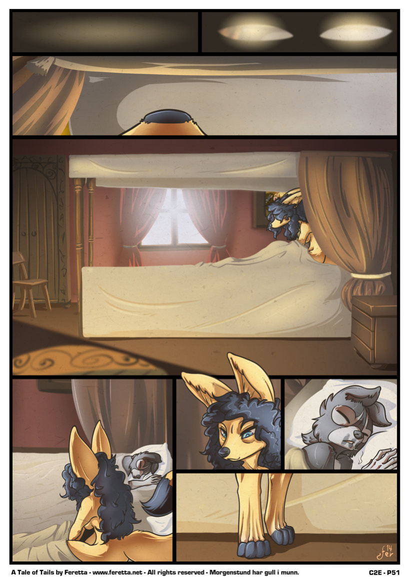 [Feretta] A Tale of Tails: Chapter 2