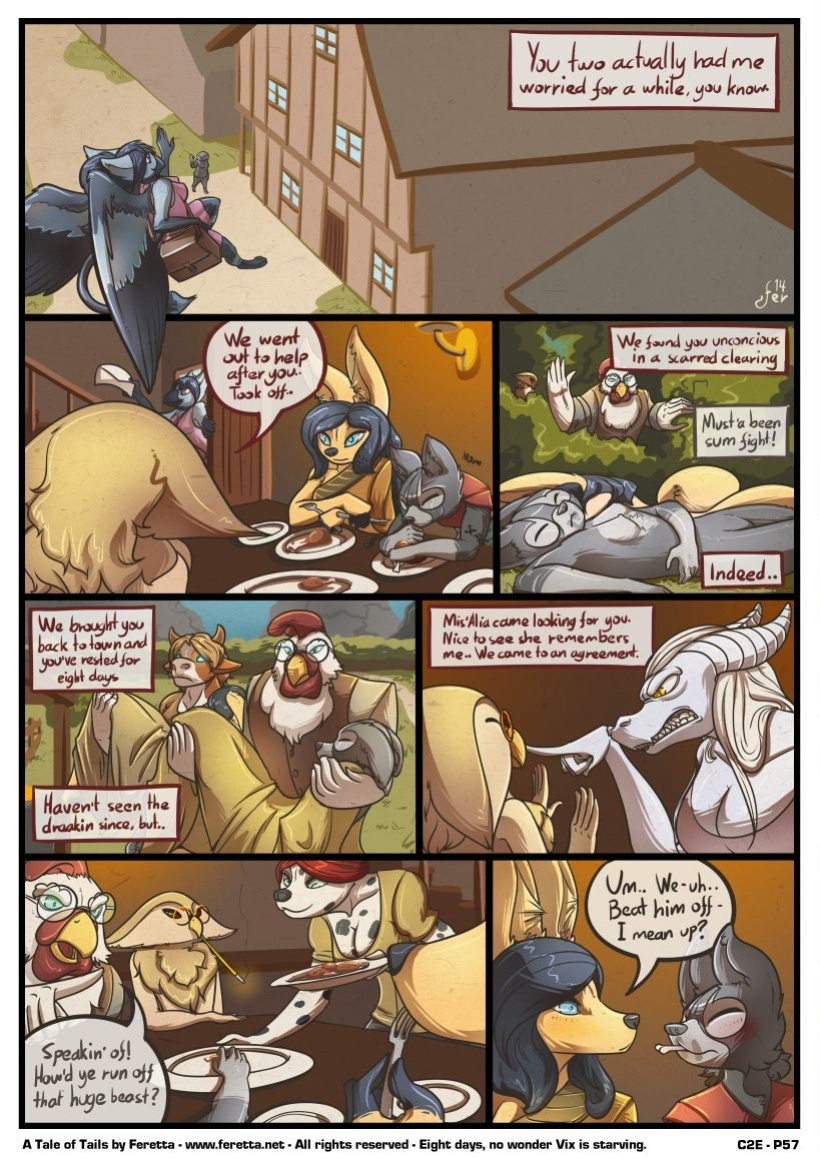 [Feretta] A Tale of Tails: Chapter 2