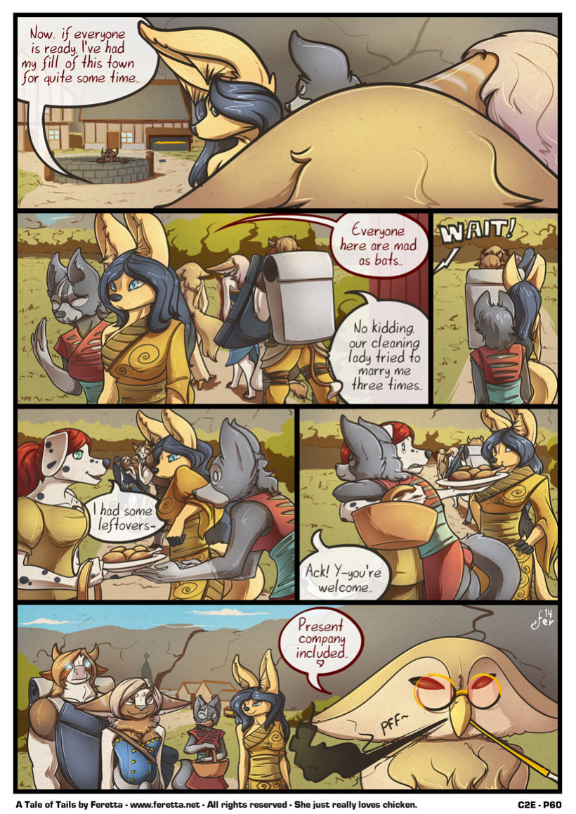 [Feretta] A Tale of Tails: Chapter 2