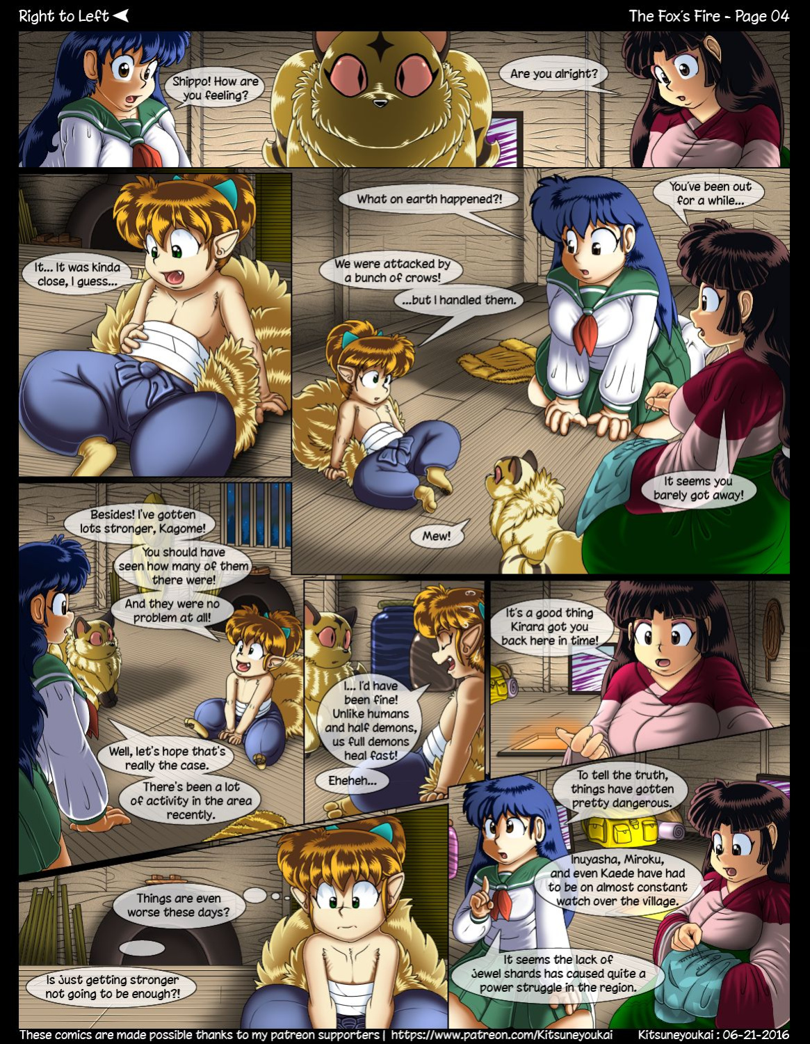 [Kitsune Youkai] The Fox's Inner Fire