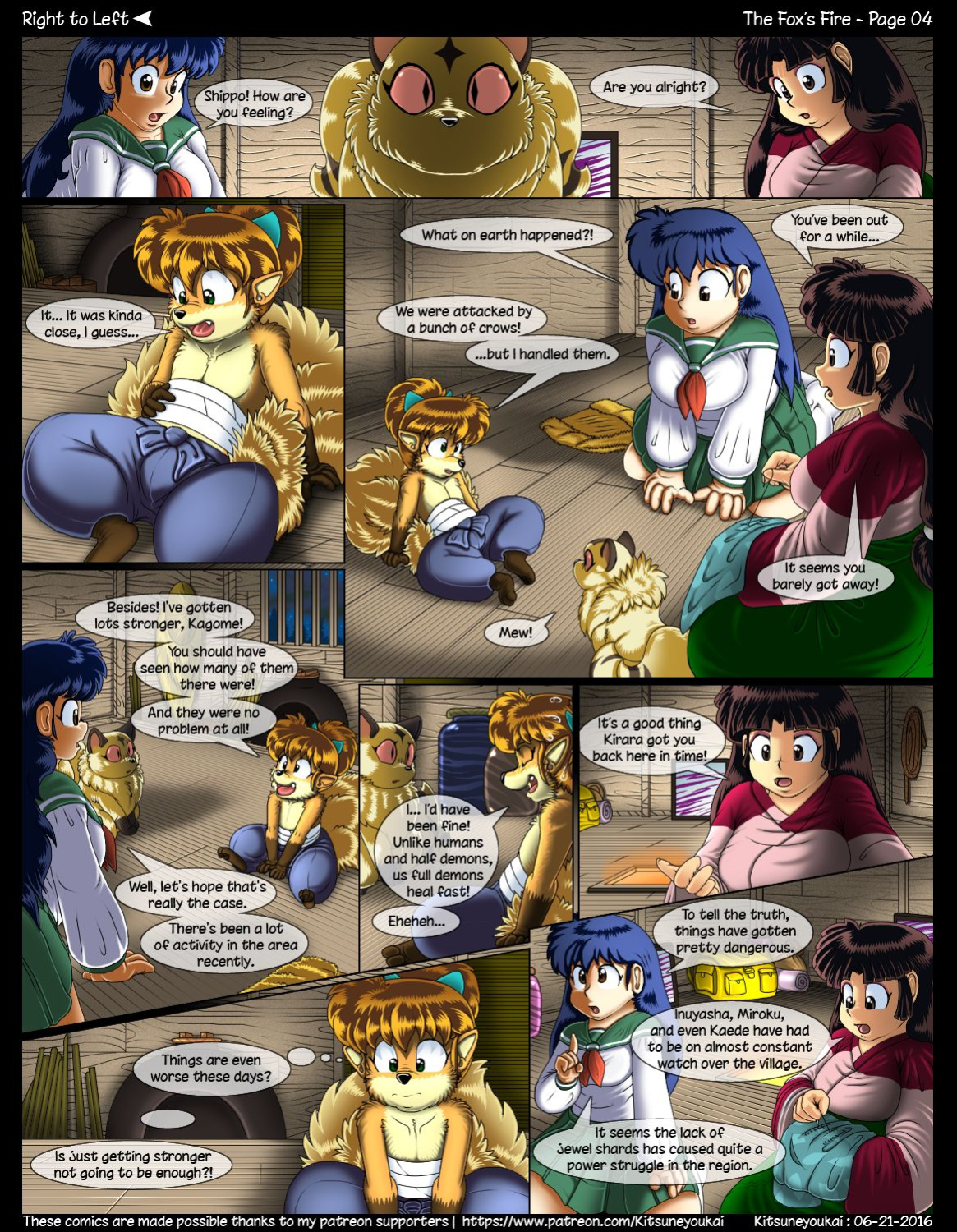 [Kitsune Youkai] The Fox's Inner Fire