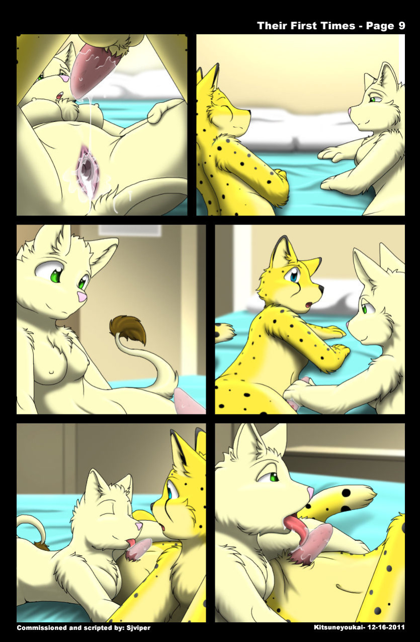 [Kitsune Youkai] Their First Times