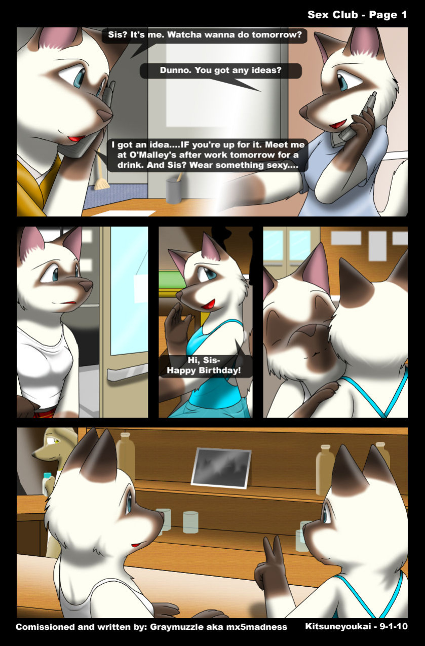 [Kitsune Youkai] Sex Club