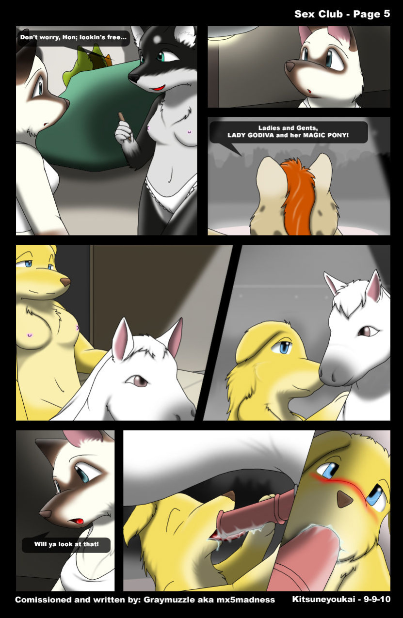 [Kitsune Youkai] Sex Club