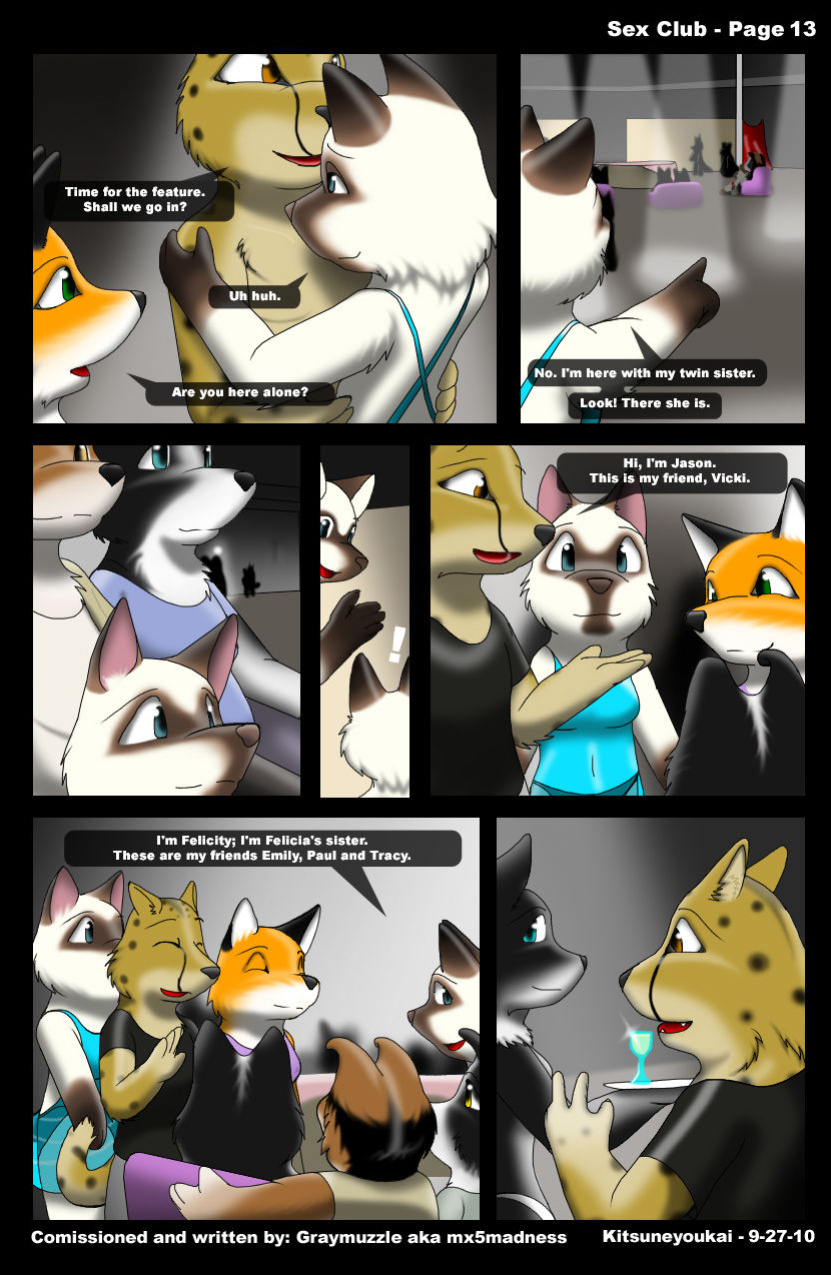 [Kitsune Youkai] Sex Club