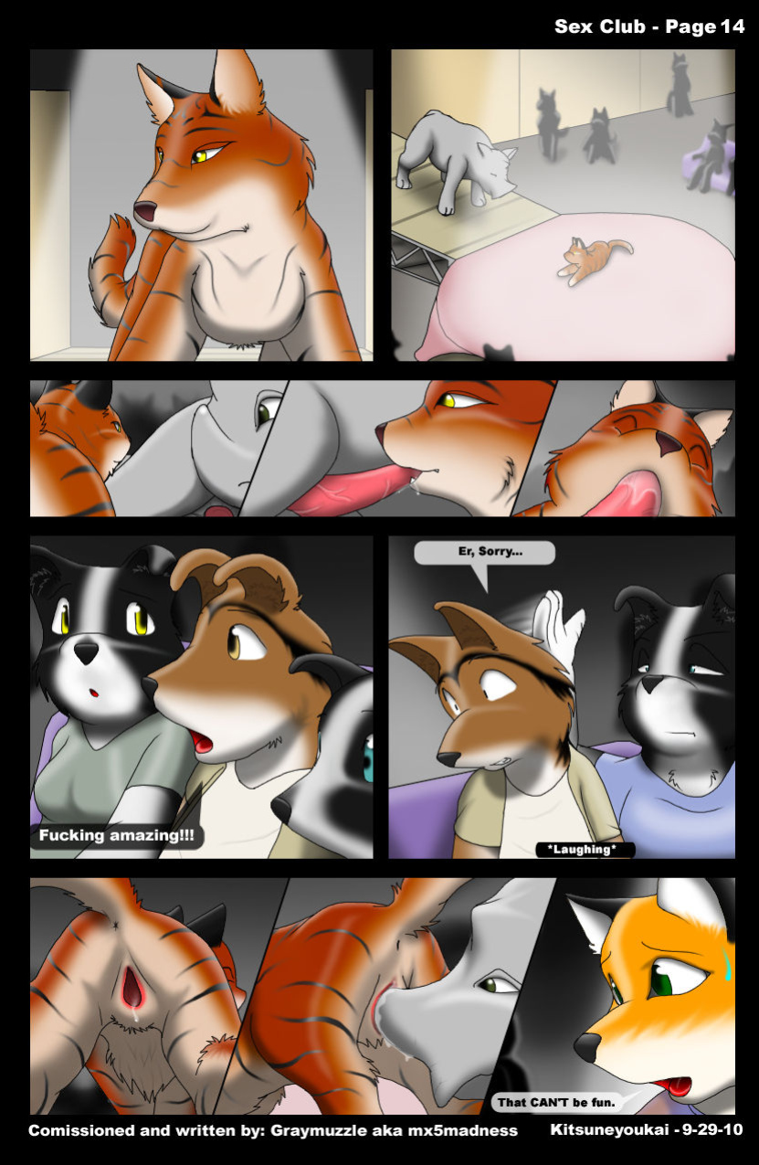 [Kitsune Youkai] Sex Club