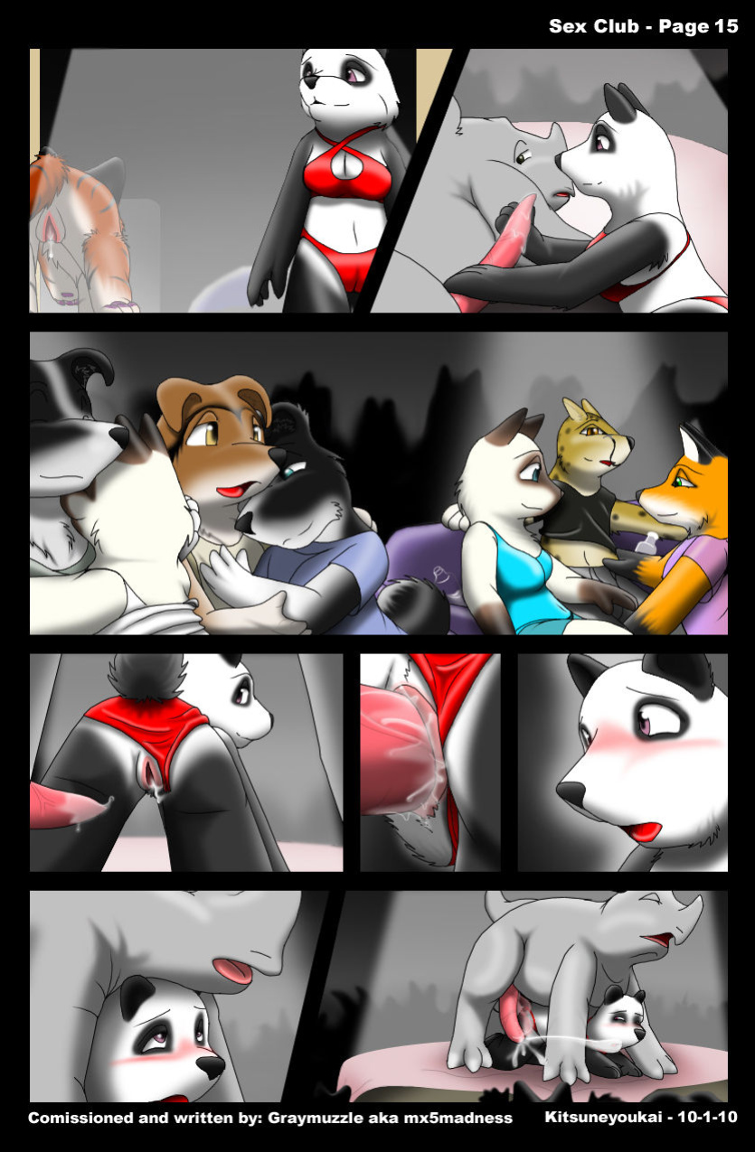 [Kitsune Youkai] Sex Club