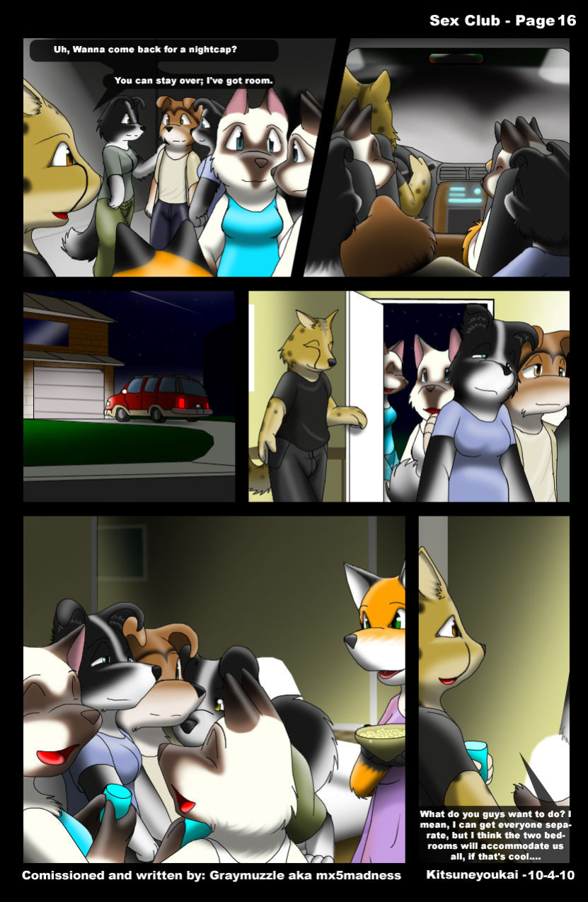 [Kitsune Youkai] Sex Club