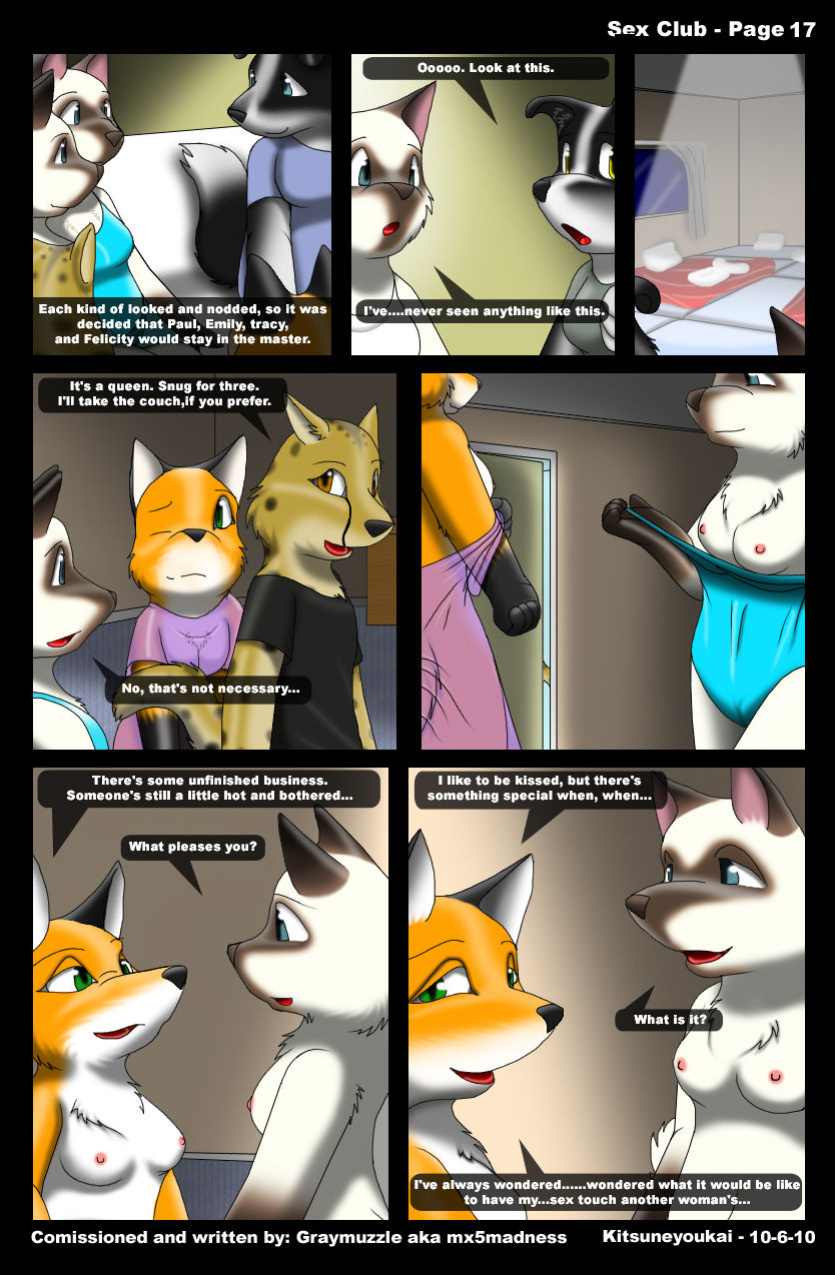 [Kitsune Youkai] Sex Club